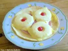 Pfannkuchen "Hawaii" - Rezept