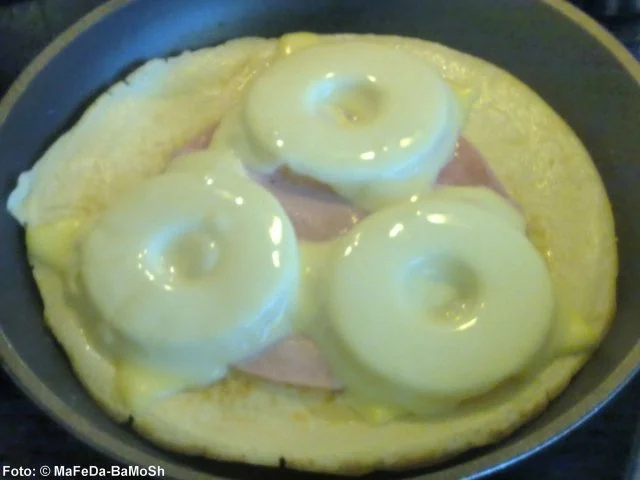 Pfannkuchen "Hawaii" - Rezept - Bild Nr. 2