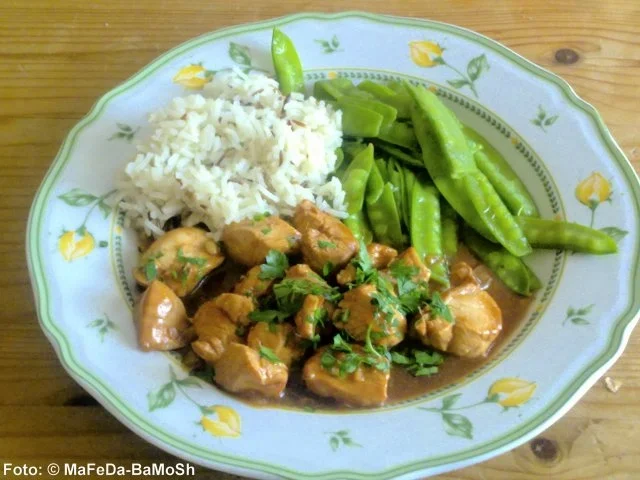 Ingwer-Hähnchen - Rezept