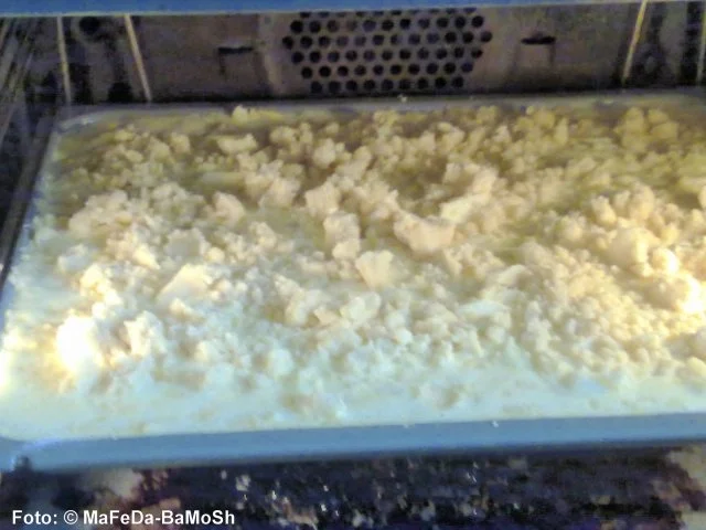 Apfel-Rahm-Streuselkuchen vom Blech - Rezept - Bild Nr. 2