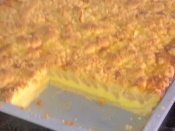 Apfel-Rahm-Streuselkuchen vom Blech - Rezept - Bild Nr. 4