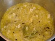 Schwertfisch in Zwiebelsauce mit trockenem Sherry - Rezept