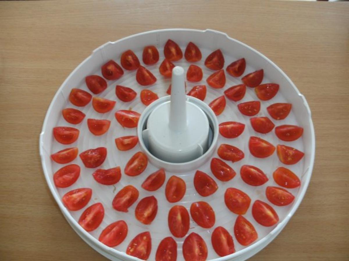 Konservieren: Tomaten trocknen - Rezept