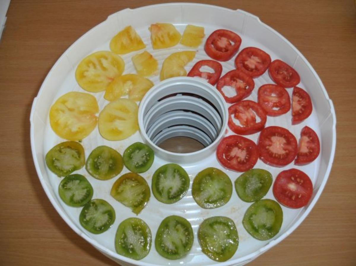 Konservieren: Tomaten trocknen - Rezept - Bild Nr. 2