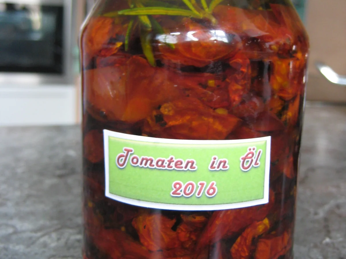Konservieren: Tomaten trocknen - Rezept - Bild Nr. 1026