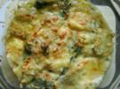 Mangold gratiniert - Rezept