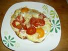 Eierpizza - Rezept