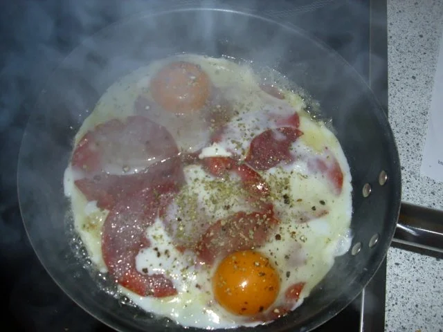 Eierpizza - Rezept - Bild Nr. 5