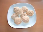 Plätzchen Gewürz-Kokos-Makronen - Rezept