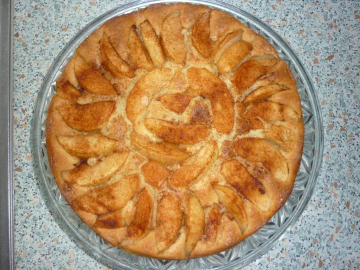 Apfelkuchen - Rezept