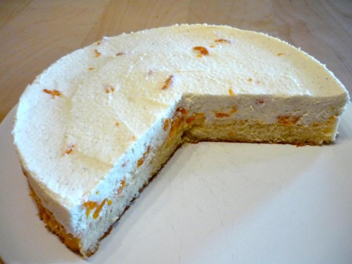 Käse - Sahne - Torte - Rezept