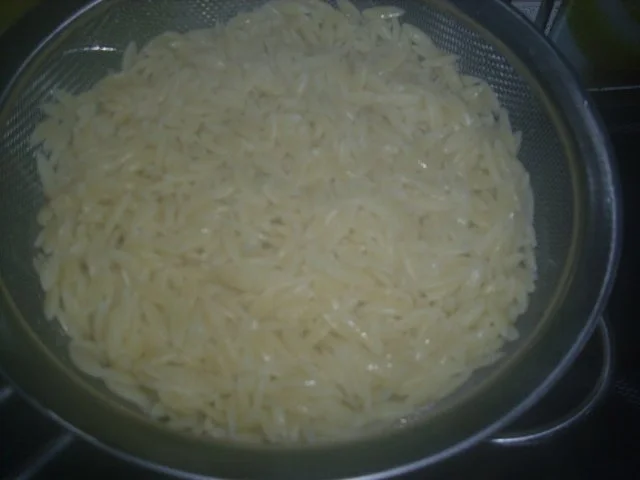 Gefüllte Tomaten an Reisnudeln - Rezept - Bild Nr. 5