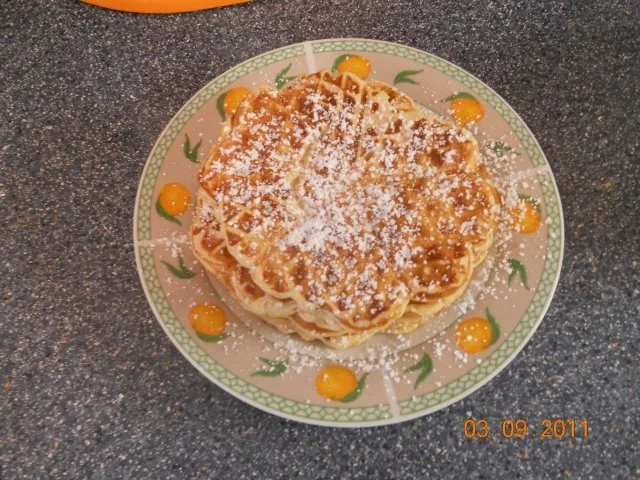 Rezept: Erdnusswaffeln Erdnusswaffeln - Rezept