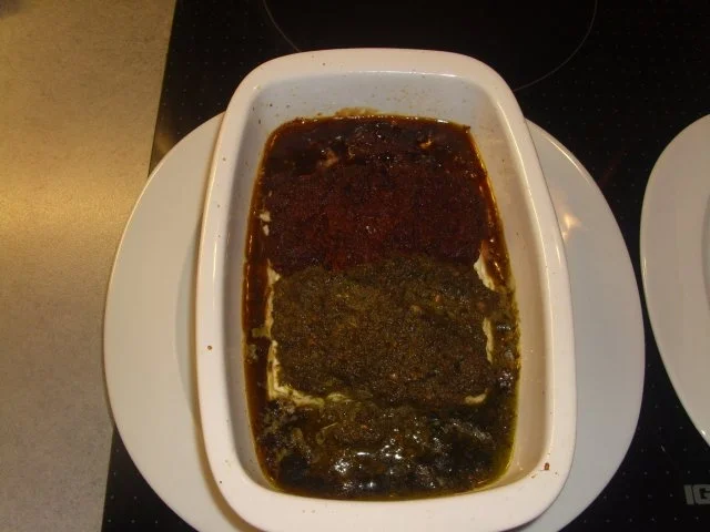 Schafskäse mit Pesto überbacken - Rezept - Bild Nr. 6