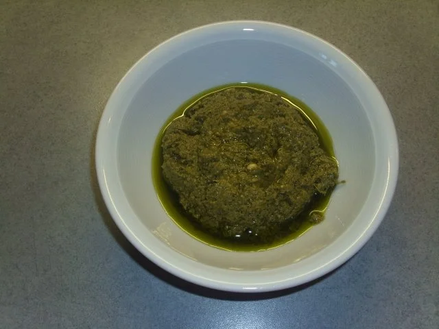 Rezept: Grünes Pesto Grünes Pesto - Rezept