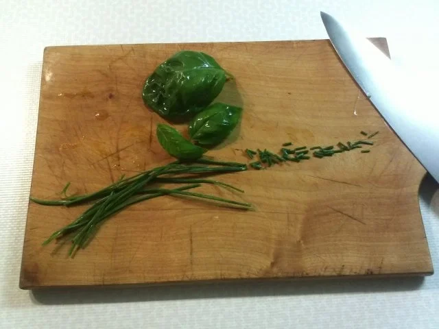 Kräuterreis mit Knoblauch Garnelen - Rezept - Bild Nr. 2