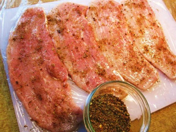 Eingelegte Schnitzel - schnell &amp; einfach - von mimi