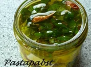 Rezept: Feta in Basilikum Feta in Basilikum - Rezept