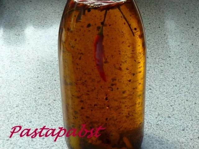 Scharfes Grillöl - Rezept