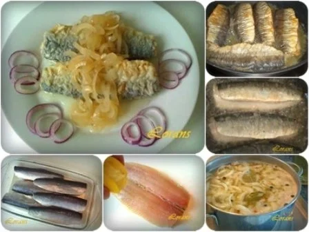 Rezept: Bratheringe in einer süßsauer Marinade Bild Nr. 2 Bratheringe in einer süßsauer Marinade - Rezept - Bild Nr. 2