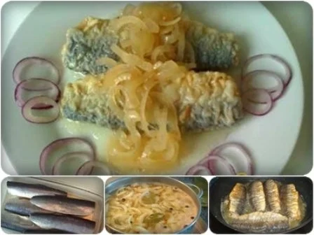 Rezept: Bratheringe in einer süßsauer Marinade Bild Nr. 11 Bratheringe in einer süßsauer Marinade - Rezept - Bild Nr. 11