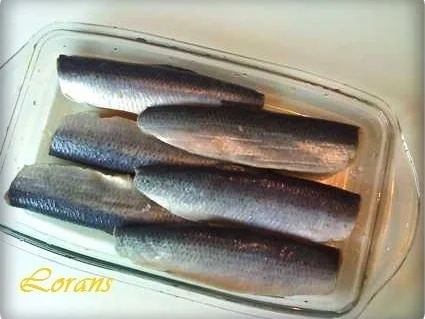 Rezept: Bratheringe in einer süßsauer Marinade Bild Nr. 3 Bratheringe in einer süßsauer Marinade - Rezept - Bild Nr. 3