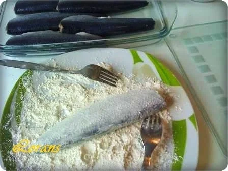 Rezept: Bratheringe in einer süßsauer Marinade Bild Nr. 7 Bratheringe in einer süßsauer Marinade - Rezept - Bild Nr. 7