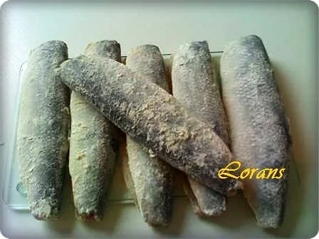 Rezept: Bratheringe in einer süßsauer Marinade Bild Nr. 8 Bratheringe in einer süßsauer Marinade - Rezept - Bild Nr. 8