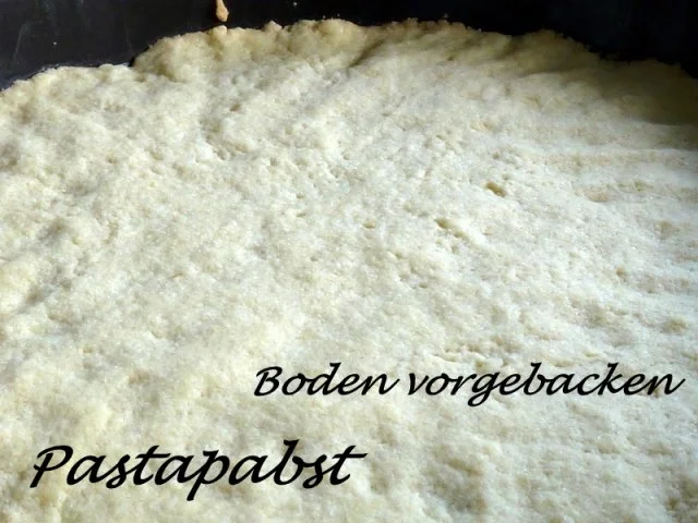 Ingwer-Käsekuchen mit Pfirsichsauce - Rezept - Bild Nr. 3