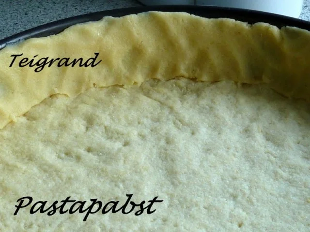 Ingwer-Käsekuchen mit Pfirsichsauce - Rezept - Bild Nr. 4