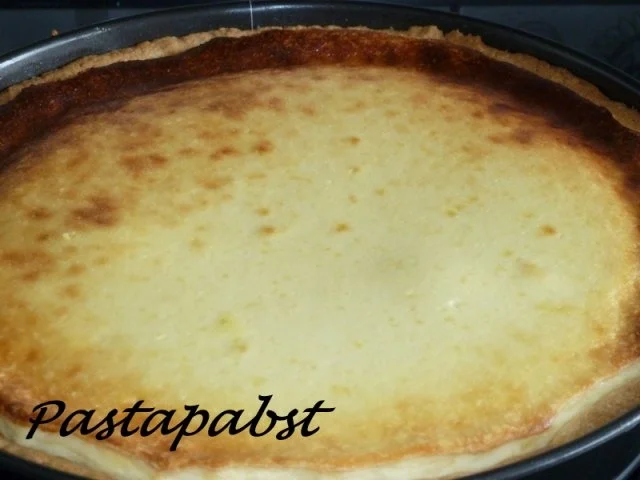 Ingwer-Käsekuchen mit Pfirsichsauce - Rezept - Bild Nr. 5