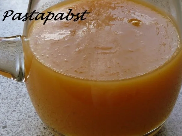 Ingwer-Käsekuchen mit Pfirsichsauce - Rezept - Bild Nr. 7