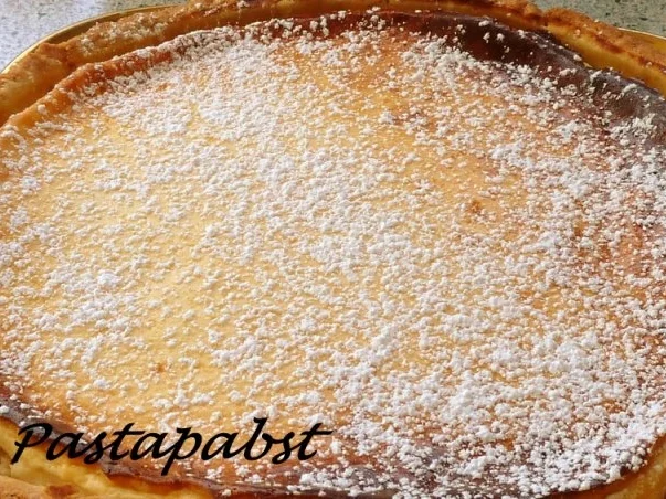 Ingwer-Käsekuchen mit Pfirsichsauce - Rezept - Bild Nr. 8