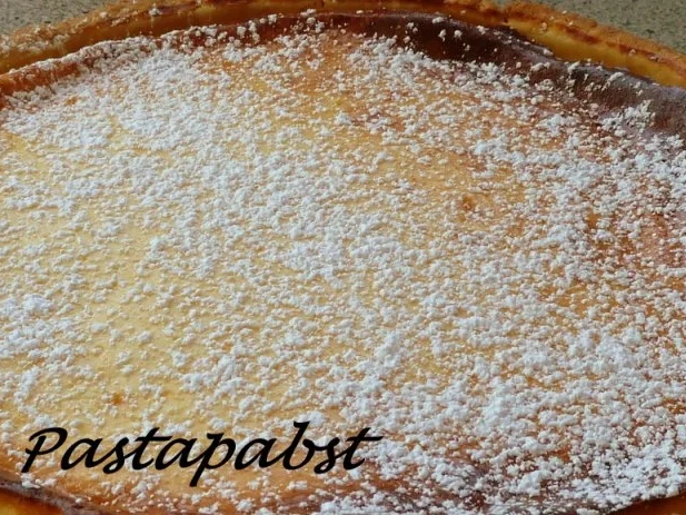 Ingwer-Käsekuchen mit Pfirsichsauce - Rezept - Bild Nr. 9