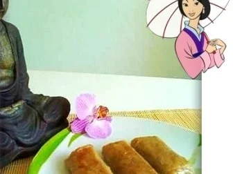 Vegetarische Frühlingsrollen - Rezept