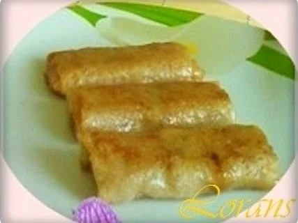 Vegetarische Frühlingsrollen - Rezept - Bild Nr. 2