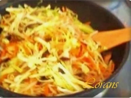 Vegetarische Frühlingsrollen - Rezept - Bild Nr. 6