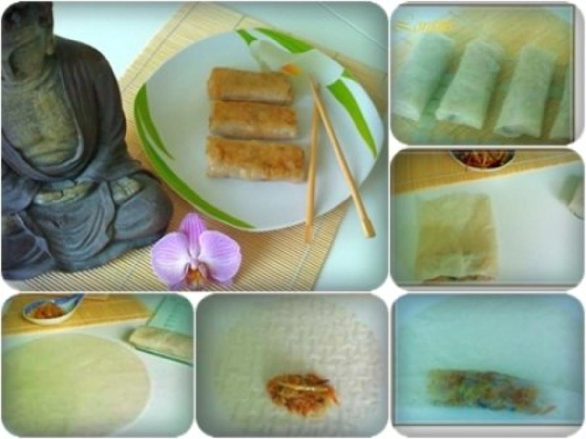 Vegetarische Frühlingsrollen - einfach - von 2010Herford