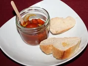 Karotten-Currywurst im Glas - Rezept