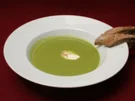 Erbsensuppe mit Minze - Rezept