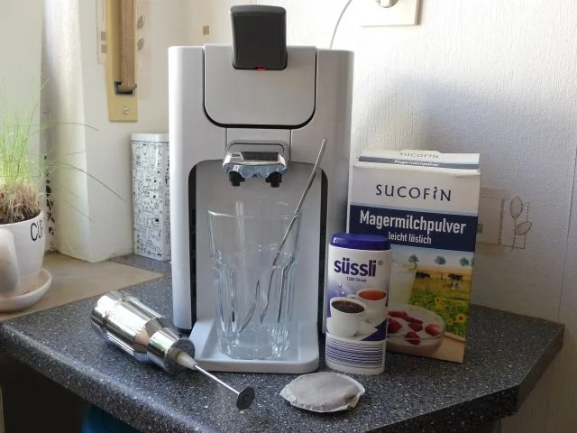 Rezept: Latte Macchiato mit Senseo Bild Nr. 2 Latte Macchiato mit Senseo - Rezept - Bild Nr. 2