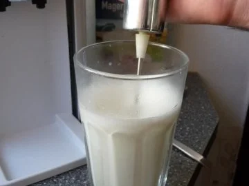 Rezept: Latte Macchiato mit Senseo Bild Nr. 6 Latte Macchiato mit Senseo - Rezept - Bild Nr. 6