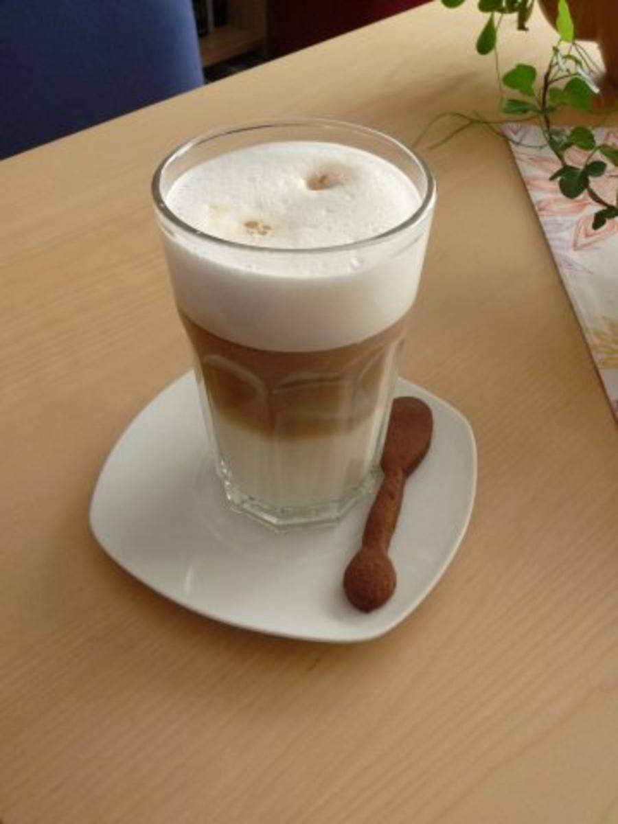 Latte Macchiato mit Senseo - Rezept mit Bild - kochbar.de