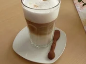 Latte Macchiato mit Senseo - Rezept