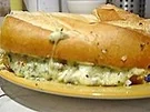 gefülltes baguette - Rezept