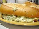 gefülltes baguette - Rezept