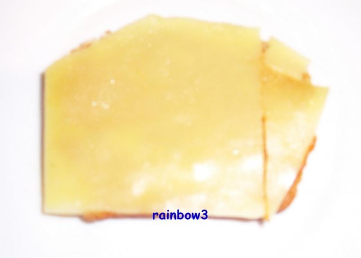 Zwischensnack: Blumiges Käse-Ei-Toast - Rezept - Bild Nr. 3