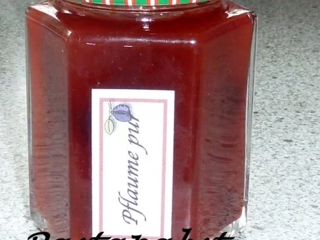 Rezept: Zwetschge Pur Zwetschge Pur - Rezept