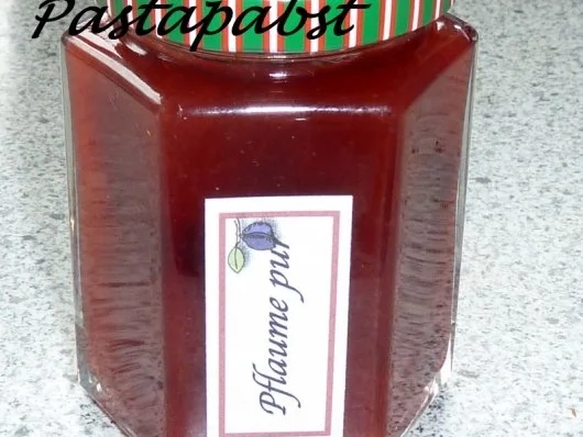 Rezept: Zwetschge Pur Bild Nr. 2 Zwetschge Pur - Rezept - Bild Nr. 2