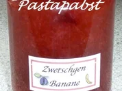 Zwetschgen-Banane-Konfitüre - Rezept